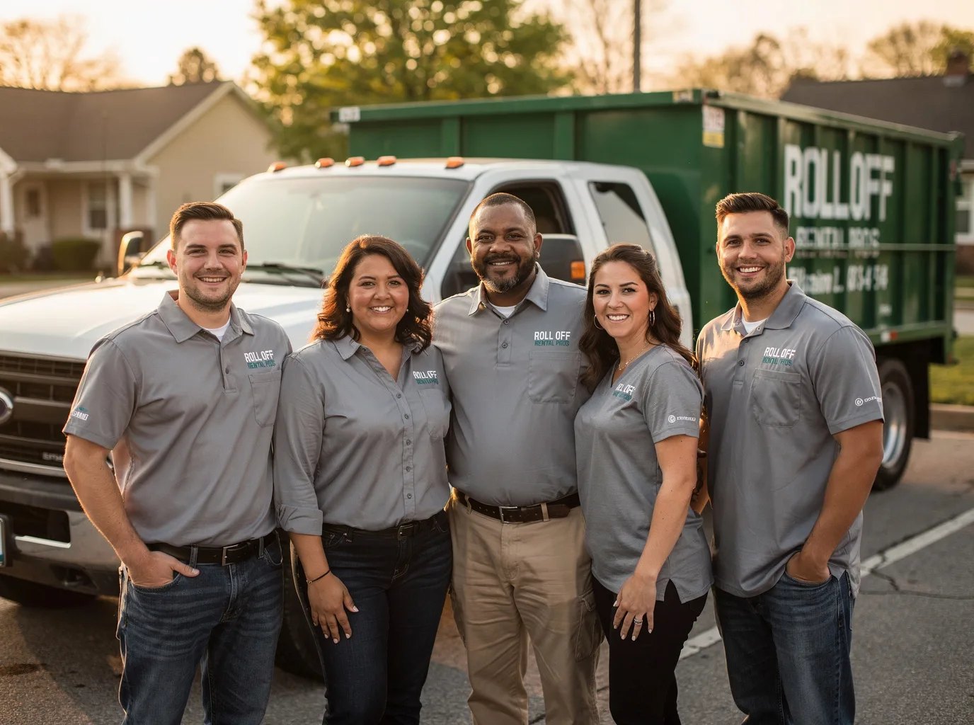 Roll Off Dumpster Rental company in Quapaw, OK